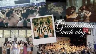 SOTA GRADUATION WEEK VLOG 👩🏻‍🎓 | class of ‘25 spirit week + farewell assembly 🩶