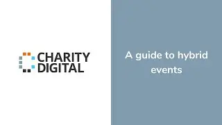 A guide to hybrid events | Webinar