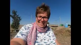 Pole s bavlníkmi / Uzbekistan / ck Objavuj svet 