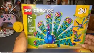 LEGO #31157 Exotic Peacock