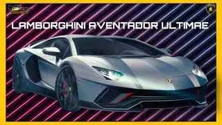 Lamborghini Aventador Ultimae / Adi&oacute;s Aventador!👋 / NOTA AUTOMOTRIZ/ Motor Steps.