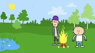 Bennys Bukser Brændte | Halfdans ABC | Børnetimen
