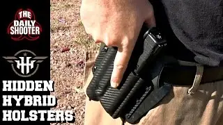 Hidden Hybrid Holsters Light Bearing OWB Holster Review