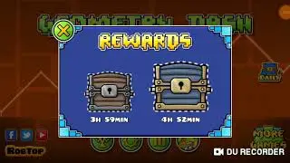 Немного прохождения Geometry Dash