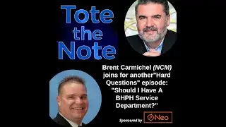 Tote the Note's Hardest Questions in Buy Here Pay Here: Should I Have a Service Department?