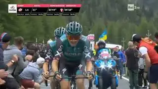 THE DECISSIVE ATTACK // JAI HINDLEY WINS GIRO D'ITALIA 2022