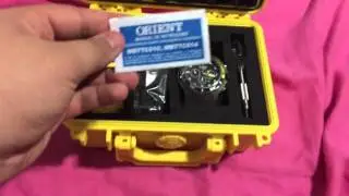 Unboxing orient seatech solar 2015