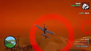 Grand Theft Auto: San Andreas – The Definitive Edition : Habilidad de vuelo +