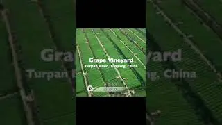 Aerial China - Xinjiang Turpan Basin and Keraz