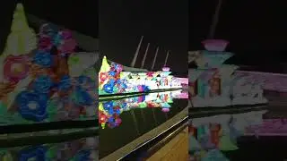Dubai Glow Park.Дубай-восторг и вдохновение! Любовь,Свет,Мир!Что посетить в Дубае.