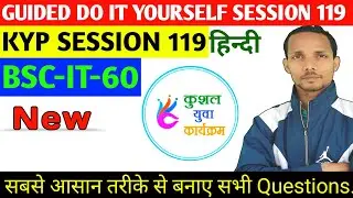 KYP SESSION 119 DO IT YOURSELF || GUIDED DO IT YOURSELF SESSION 119 | KYP SESSION 119