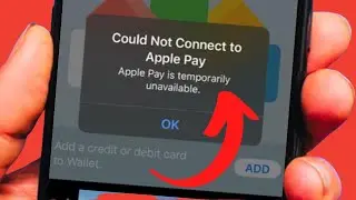 Apple Pay Is Temporarily Unavailable? FIX in 2 Mins!