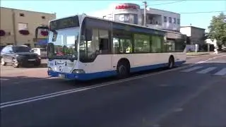 ZKM Gdynia. Linia 85 w Rumi. Zanim wyjechały nowe Hybrydowe MANy, jeździły różne 