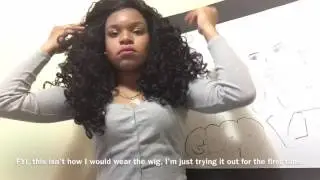 Unboxing || Sensationnel Empress Lace Wig Alexis // demonstrated.by.cc