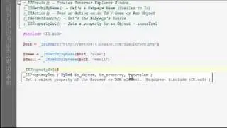 AutoIt Coding Tutorial Two - Website Functions