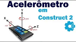 Usar acelerômetro em construct 2 para games - Mobile tilt