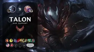 Talon Support vs Soraka - NA Grandmaster Patch 13.17