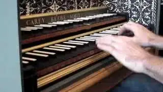 CBH Transposing the harpsichord keyboards II