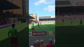 Will this corner result in a goal? Leyton Orient v Wigan Edition #football