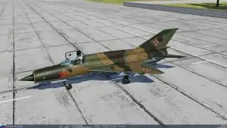 DCS | MiG-21 | Cold Dark Start