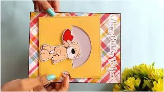 Rotating Wheel Card
