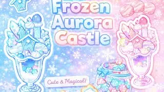 Tutorial💙🩷How to make Aurora&rsquo;s Castle 🏰✨
