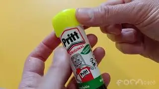 Replace lost glue lids using FORMcard