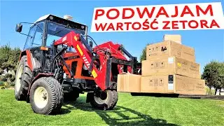 ZETOR 7211 NA WYPASIE - MONTUJĘ AUTOPROWADZENIE FJDYNAMICS