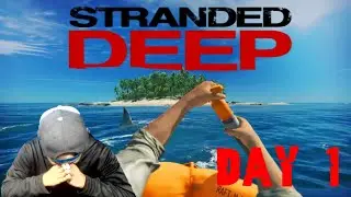 I CRASH LANDED ON AN UNCHARTED ISLAND SEND HELP!! |#STRANDED DEEP #DAY1 #GODOFWARPLAYS #PS5GAMEPLAY