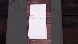 Digital Print Napkins #shorts