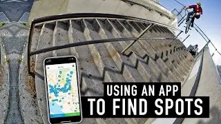 USING AN APP TO FIND SPOTS?? CALVIN KOSOVICH & TRAVIS HUGHES