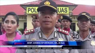 15 APRIL - KAPOLDA KALTENG KUNKER KE KAPUAS