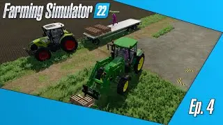 Making MONEY From HONEY in Farming Simulator 22