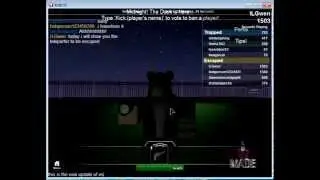 Roblox - NEW UPDATE ON 'ESCAPE BEFORE IT ARRIVES' TELEPORTER TO ESCAPE ( the game updated )