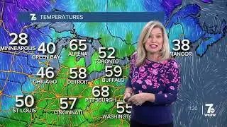 7 Weather 11pm Update, Saturday, March 15