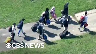 Migrant arrivals put pressure on northeastern cities' resources