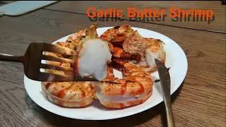 How to cook jumbo shrimp in 3 min.