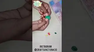 Navratri Special Cowri Shells Earrings | Happy Navratri | #craftjunction #navratri | Craft Junction
