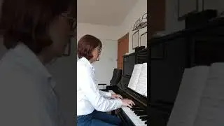 Grade 7 Flute ABRSM, B2: La Parisienne by Jeremy Norris. Piano part only.
