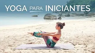 25 Min Aula de Yoga para Iniciantes