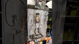 Фигурка Levi AOT уже доступна на нашем сайте 😁