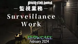 Surveillance Work | Horror Game Awards February Showcase Trailer 2024