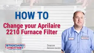 How to Change Your Furnace Filter | Aprilaire 2210