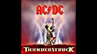 Thunderstruck &ndash; AC/DC (Guitar Cover) | Agradecimento ao Prof. Daniel Bertamini