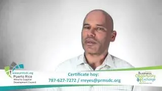 PRMSDC/Business Opportunity Exchange - Luis D. Soto