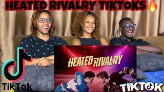 Heated Rivalry TikTok Edits Compilation | REACTION 