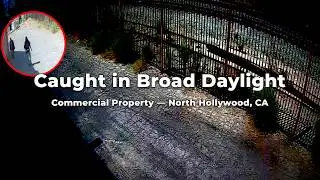 Trespassers Stopped | ValleyGuard Solar Video Monitoring North Hollywood (Aug 13, 2025)