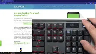 How To Enable & Disable Keylock Indicator In SteelSeries Apex 5