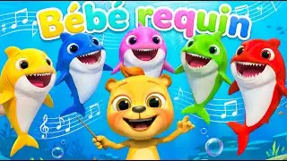 Nouvelle Chanson pour Enfants &ndash; B&eacute;b&eacute; Requin 2 🦈🎶 | &Eacute;pisode #babyshark  #chansonpourenfants #requin