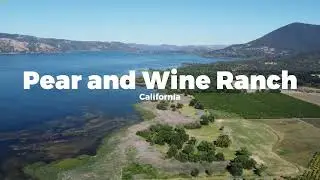 600 Acre ranch in California - B roll